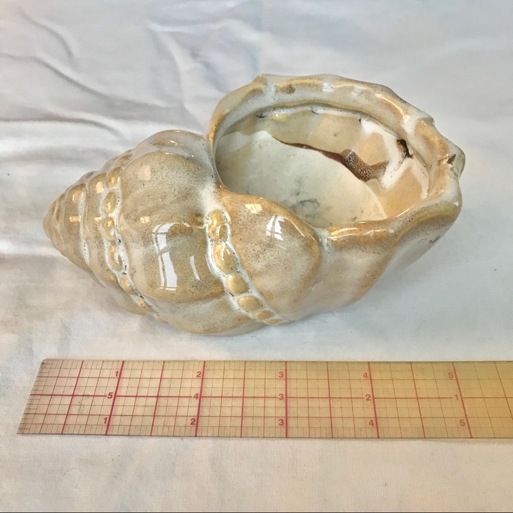 Ceramic Sea Shell Catch-All Dish 🐚 - Picture 6 of 8